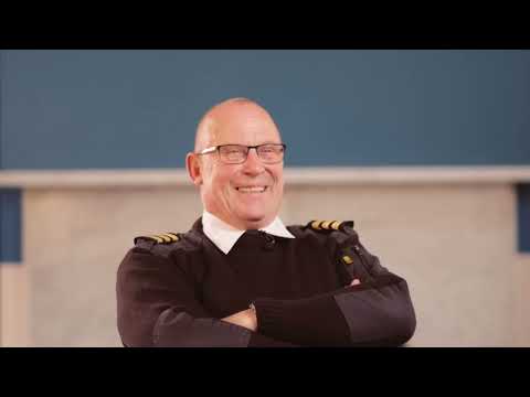 Colin Bettison describes how working at sea has changed - YouTube
