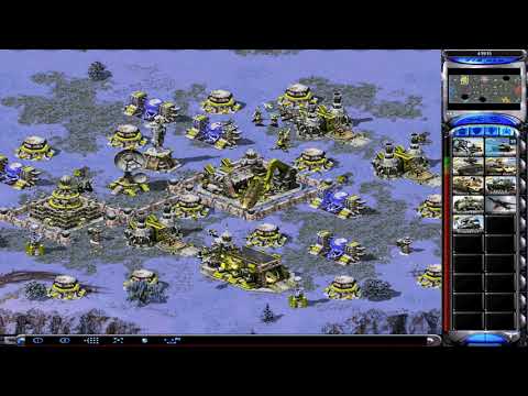 Red Alert 2 - Grizzly Tank & I.F.V - Brutal random 7 VS 1