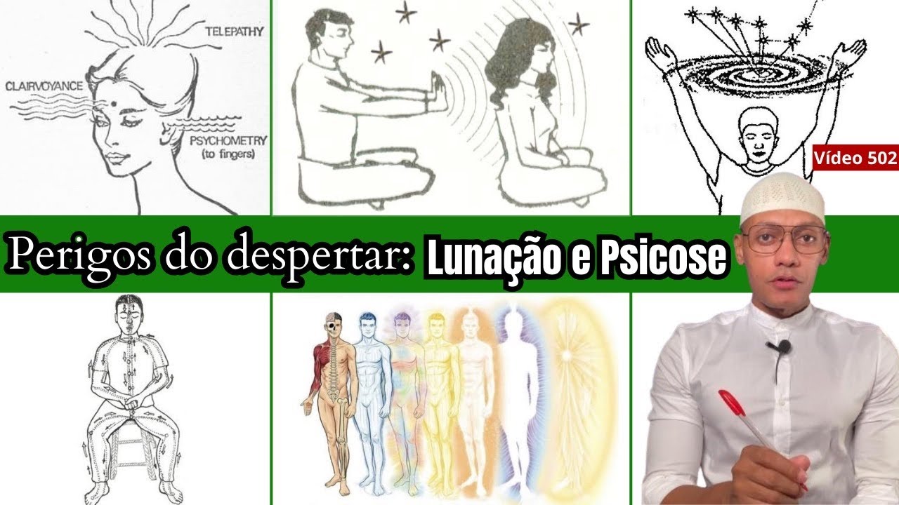 Perigos do 3° OLHO e KUNDALINI | gente Lunática e Psicótica /502