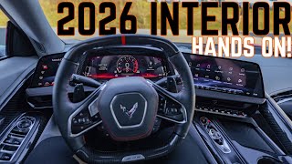 2026 C8 Corvette Z06 OVERVIEW! Is This The Coolest Car Interior Ever?