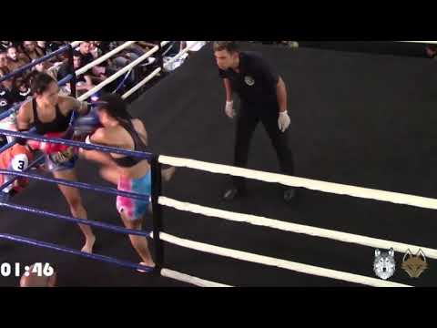 SHF 9 - Gyovanna Menezes(Coliseum Team) X Isabelly Lima (MuayThai Brasil)| 50 Kg