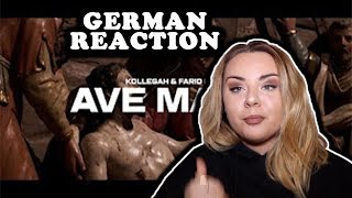 Kollegah &amp; Farid Bang ✖️ AVE MARIA ✖️ [ official Video ] REACTION