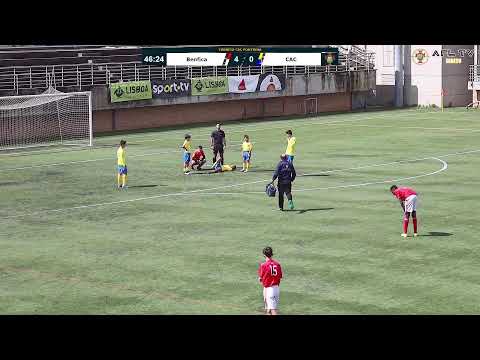SL Benfica x CA Cultural Pontinha - Torneio Internacional Futebol Infantil do CAC