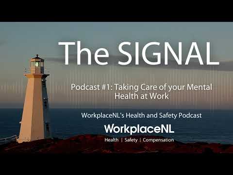 The Signal Podcast #1: Taking Care of your Mental Health at Work