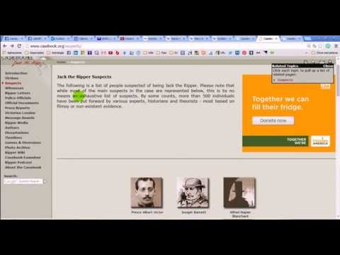 Apuntes astrológicos 23 (11 09 2014) - ¿fue Aaron Kosminski "Jack el destripador"?