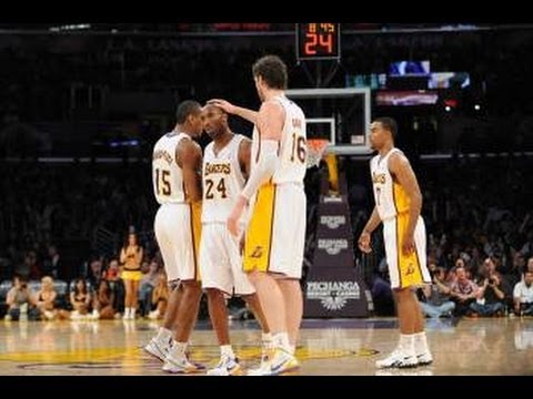 video:Top 10 Plays for the Los Angeles Lakers from the 2012 Season