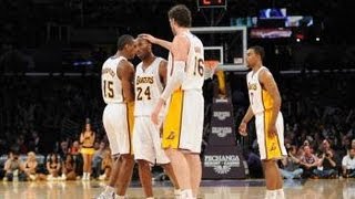 Top 10 Plays for the Los Angeles Lakers from the 2012 Season