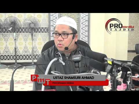 11-11-2015 Ustaz Dato' Shamsuri Hj.Ahmad: Turki_ Pembukaan Kota Costantinopal oleh Muhammad Al-Fateh