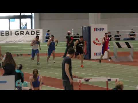 60m [M], KVALIFIKACIJE, 4 skupine - Dvoransko PH za seniore i seniorke 2021