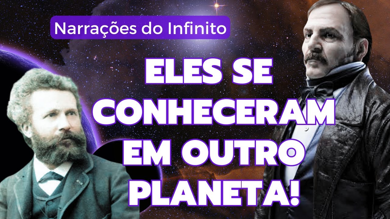 MÉDIUM, amigo de KARDEC, e suas descrições INCRÍVEIS de outros MUNDOS do Universo!