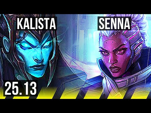 KALISTA & Neeko vs SENNA & Thresh (ADC) | KR Master | 25.13