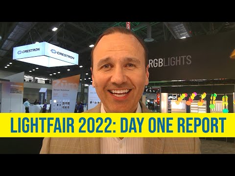 LightFair 2022: Day One Report