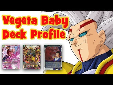 Dragon Ball Super TCG - Vegeta Baby Deck Profile (Locals Top 8)