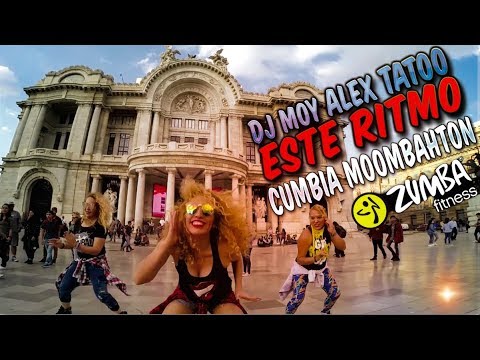 Dj moy x Alex tatoo /Este Ritmo (Official Zumba Choreography) by Brenda Fierro