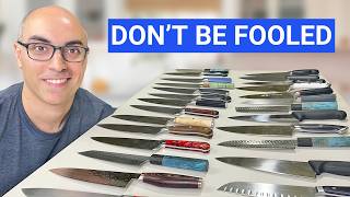 Most People Buy the Wrong Kitchen Knives (Avoid These Mistak