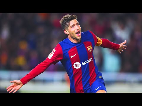 Sergi Roberto - All 23 Goals for FC Barcelona | 2010-2024