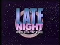 WPIX Late Night Movie Intro 1995