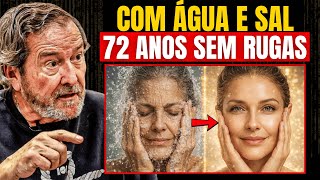 72 anos e aparência jovem? O SEGREDO MILENAR de Lavar o Rosto com ÁGUA e SAL | J.J Benitez