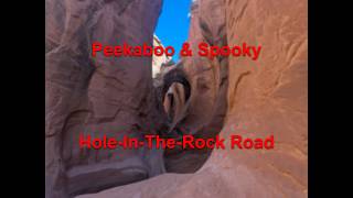 Peekaboo and spooky - spring 2026