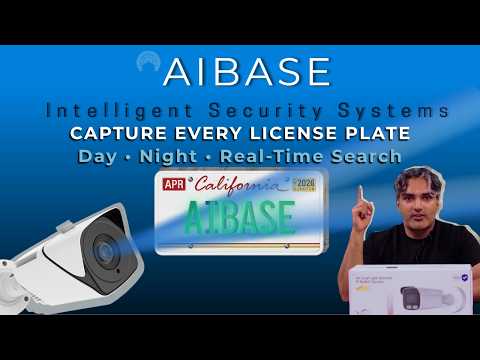 AIBASE 4K LPR
