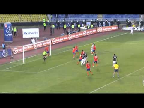 JSL 2012/13, 30. kolo, Partizan - Spartak ZV 5:0 (26.05.2013)