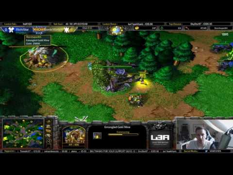 [NE/ORC] StarShaped/WarchiefRich vs. Sonik/OrcWorker [NE/ORC] | Grandfinal | Gnollwood | Game 2