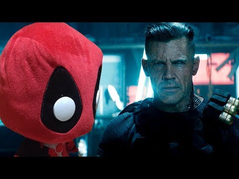 Deadpool Jail Fight - Plush Parody