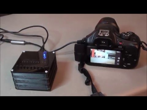 ALE718 Multi Camera Controller with Sony DSLRs