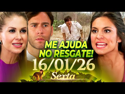 Coração Indomável - (16/01/2026) Capítulo 81 l Capítulo de Hoje, Sexta-Feira, SBT, Ao Vivo.