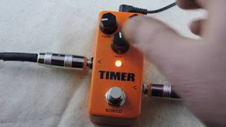 Video thumbnail for Kokko Timer Delay - Noise Monkey Mode by northtownsound