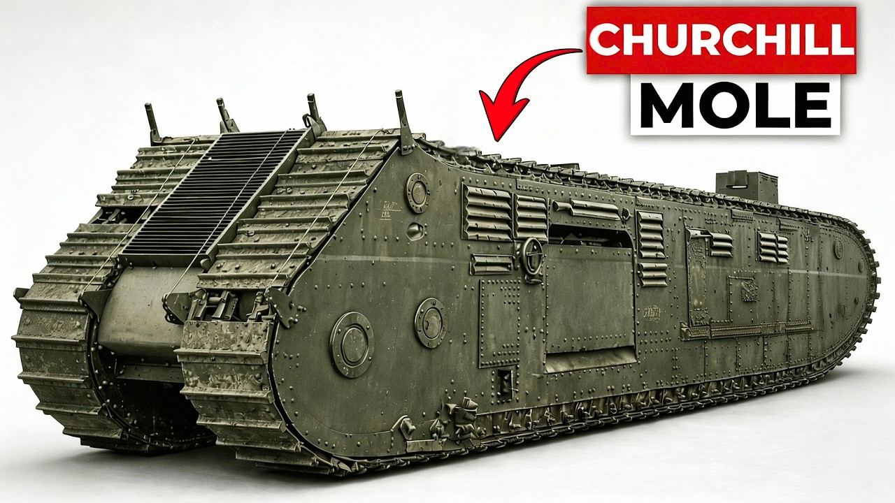 Why This 'Absurd' British Trench-Cutter Terrified Everyone Except The Fearless Germans