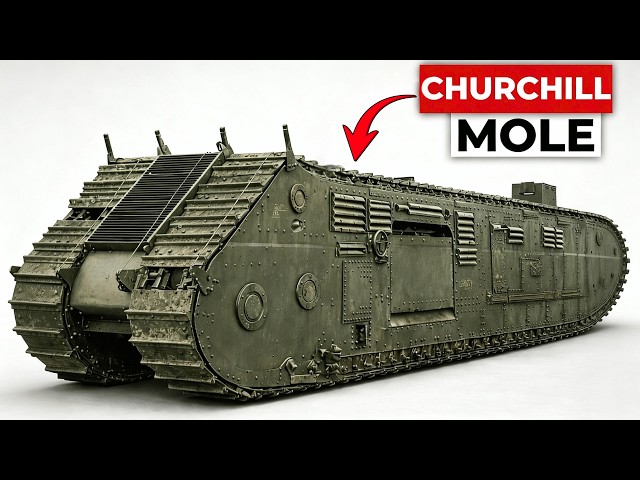 Why This 'Absurd' British Trench-Cutter Terrified Everyone Except The Fearless Germans SDDEFAULT Thumbnail