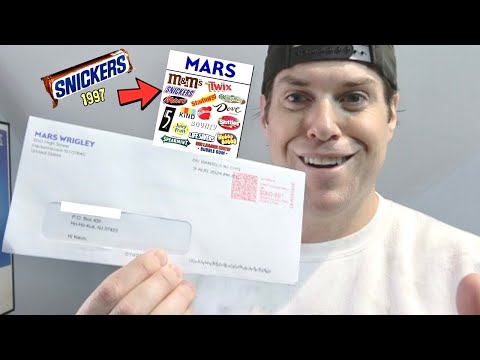 UPDATE: MARS CANDY INC Sent Me A Letter After Consuming A 27 Year Old (Expired) SNICKERS Bar