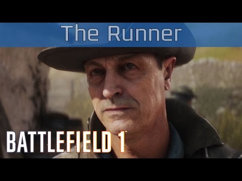 Battlefield 1 - Mission #13: The Runner (The Runner) Walkthrough [HD 1080P/60FPS]