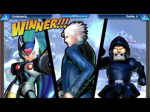 FFVIII 1-22-16 Kinderparty vs Double A - Exhibition