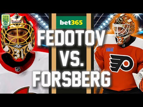 FORSBERG vs. FEDOTOV | NHL Starting Goalie Matchup Spotlight