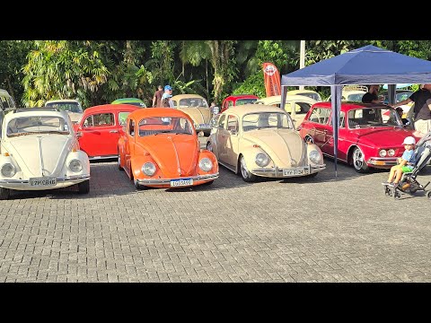Fuscas por aí está ao vivo! Encontro de Pomerode