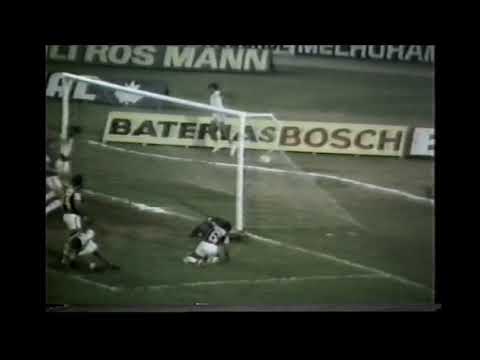 Ponte Preta 4 x 1 Joinville - Campeonato Brasileiro 1986