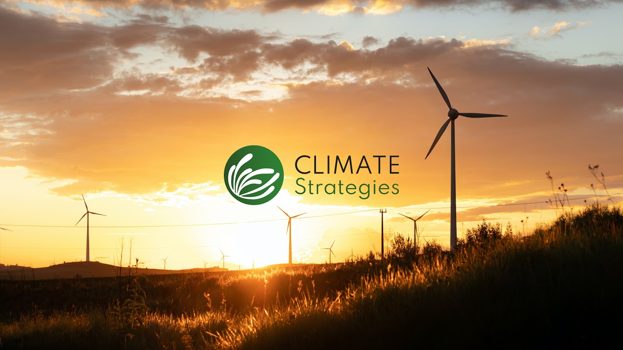 Climate Strategies Live Stream