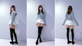 【外出】買ったばかりの超ミニスカで撮影してたら人に見られちゃった【パンチラ、よそきわちゅーぶ】