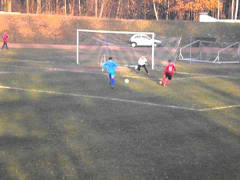 MKS Lędziny - Śląsk Świętochłowice 4:0 (skrót meczu)