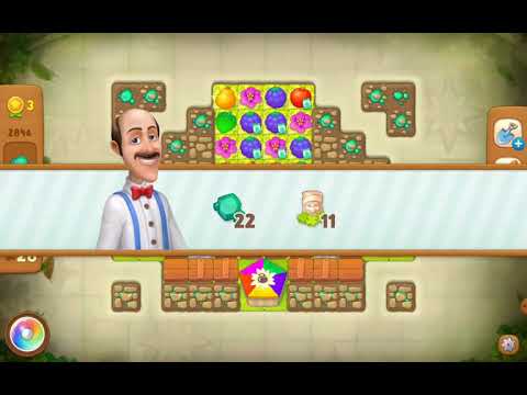 Gardenscapes Level 2846