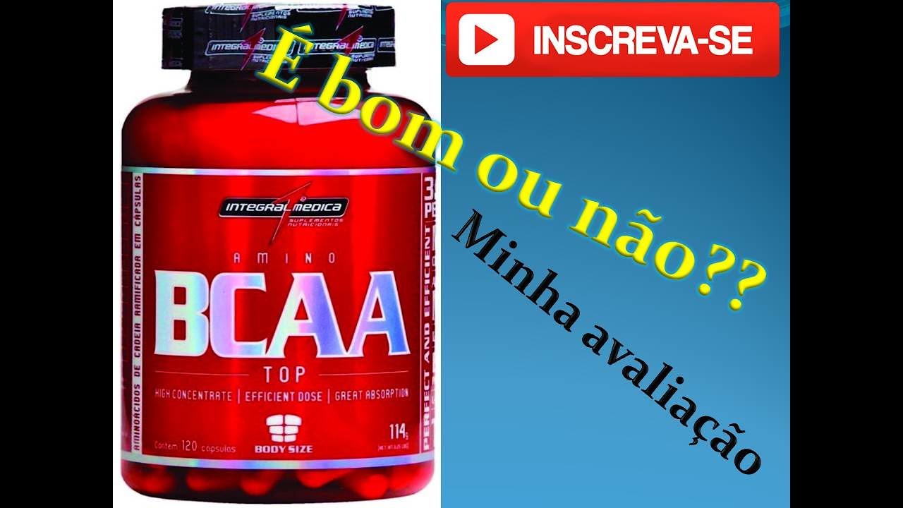 Miniatura da avaliação em vídeo de BCAA 2044mg Integralmédica 90 Cápsulas