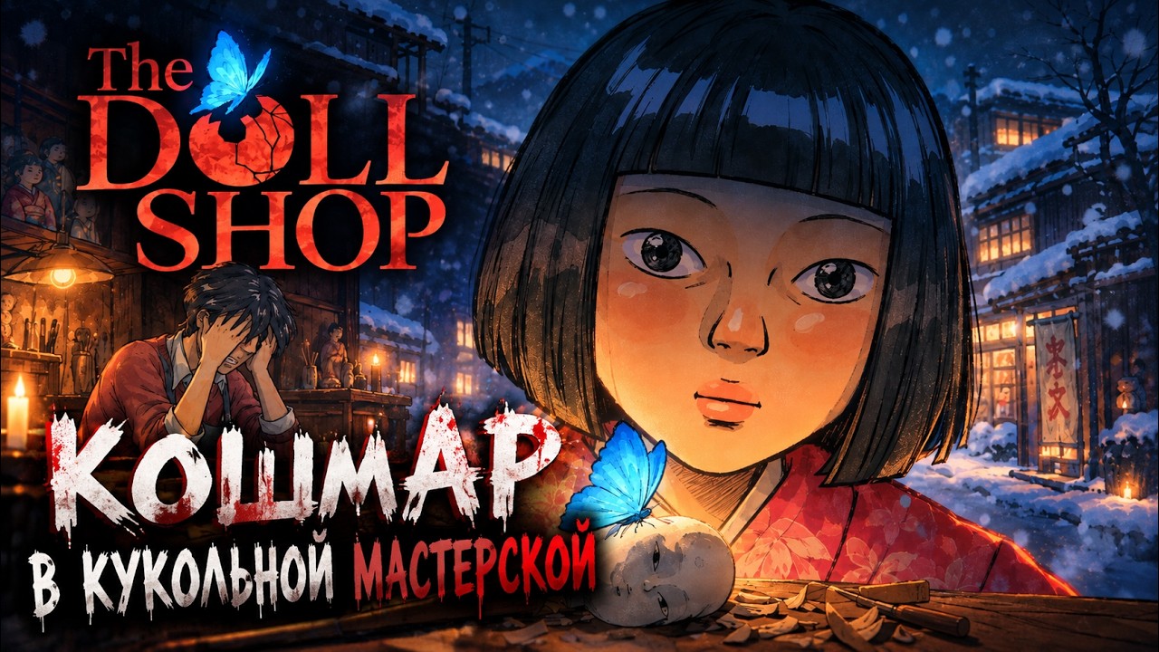 Красивая снаружи, жуткая внутри — The Doll Shop