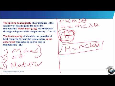 Measurements of Heat  (SS 2, JAMB Tutorial, WAEC, NECO, Post-UTME, NABTEB)