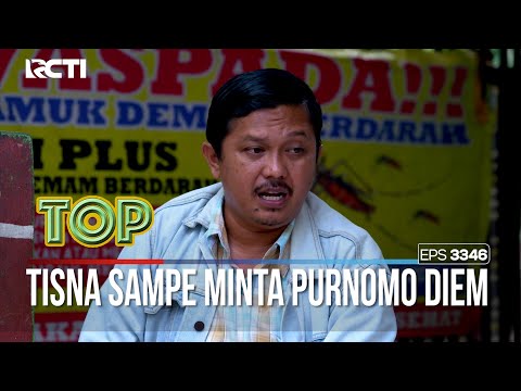 Kocak Tisna Sampe Minta Purnomo Buat Diem - TUKANG OJEK PENGKOLAN