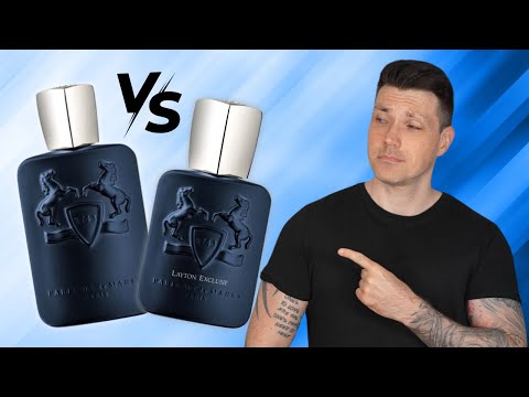 Layton vs Layton Exclusif von Parfums de Marly im Vergleich
