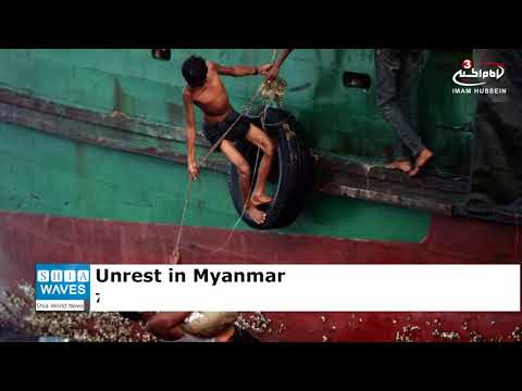 71 killed in overnight violence in Myanmar Rakhine