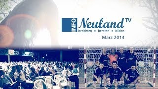 preview picture of video 'INFO Neuland TV März - Jahresversammlung und Fußball'