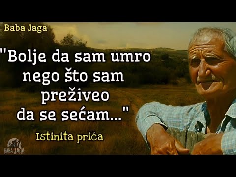 ISPOVEST MOG DEDE KOJI JE PREŽIVEO VILINO KOLO -  SRPSKE MISTERIJE BABA JAGA ISTINITA HOROR PRICA
